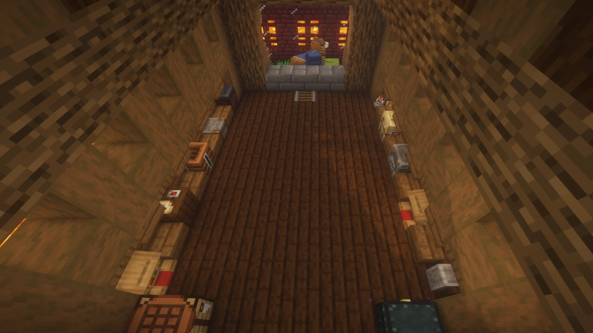 Villager Trading Hall – additional image